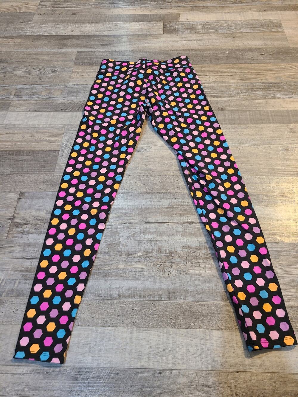 City streets small women's geometric printed leggings